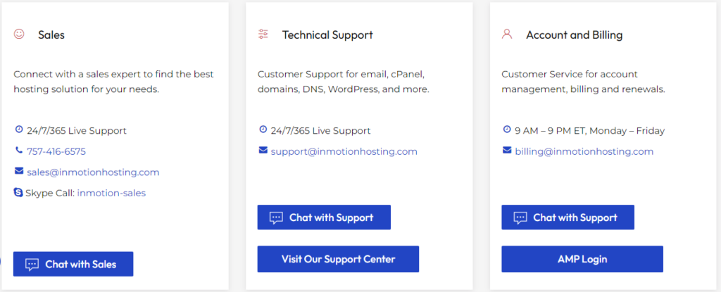 InMotion Hosting Review