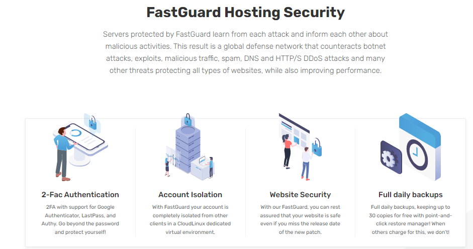 Fastcomet Review