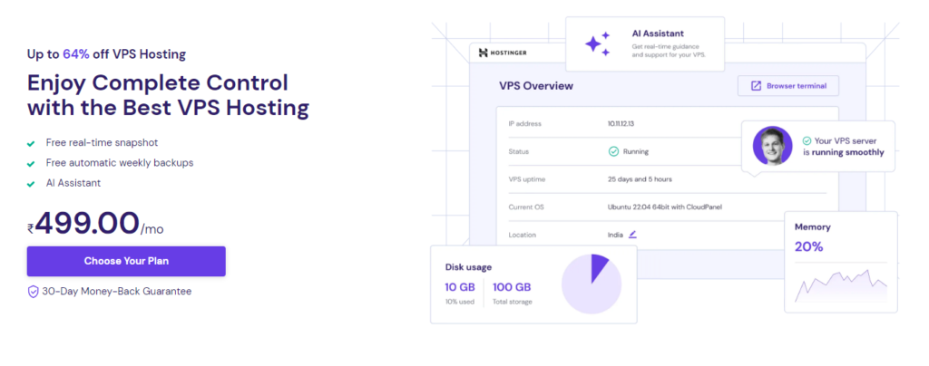 VPS hosting