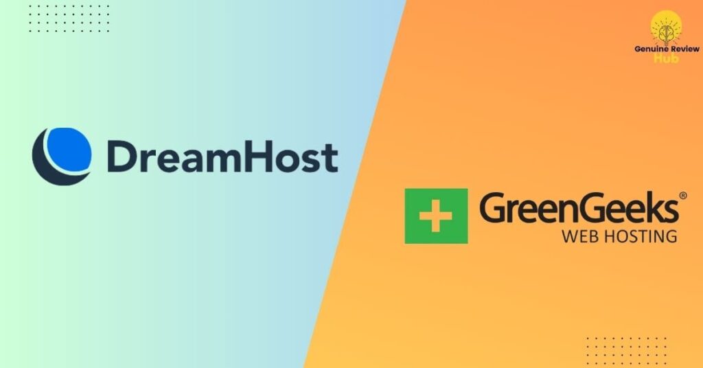 DreamHost vs. GreenGeeks