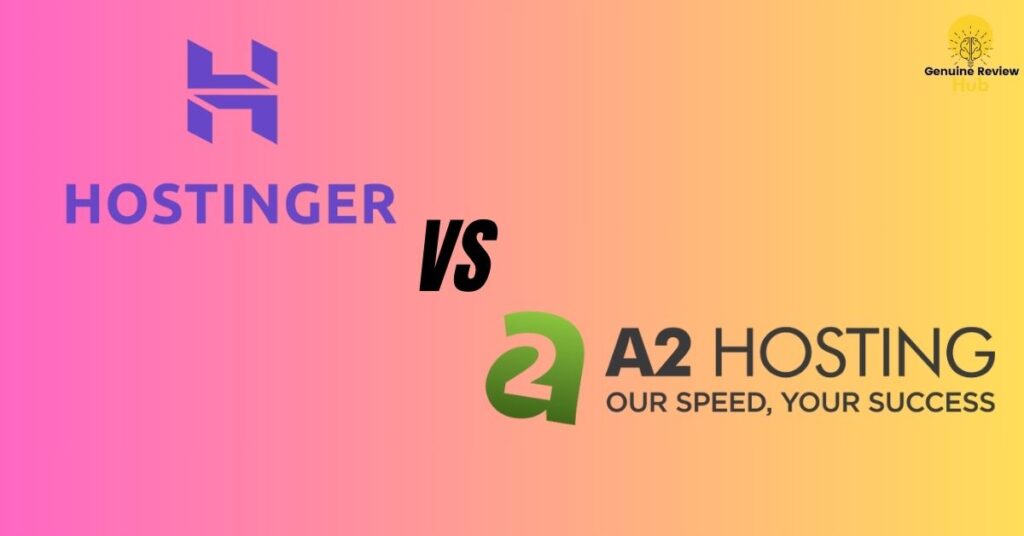 Hostinger vs. A2Hosting