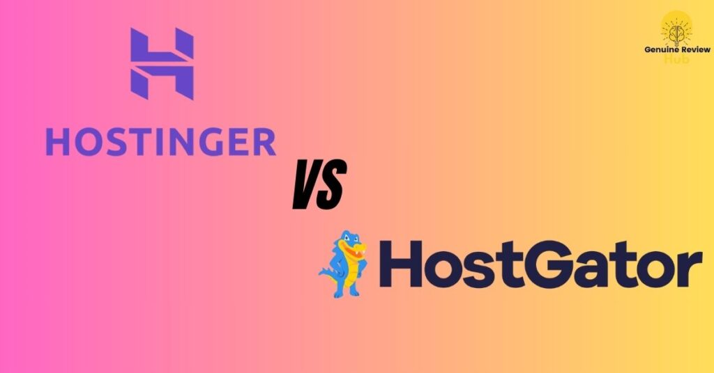 Hostinger vs. Hostgator