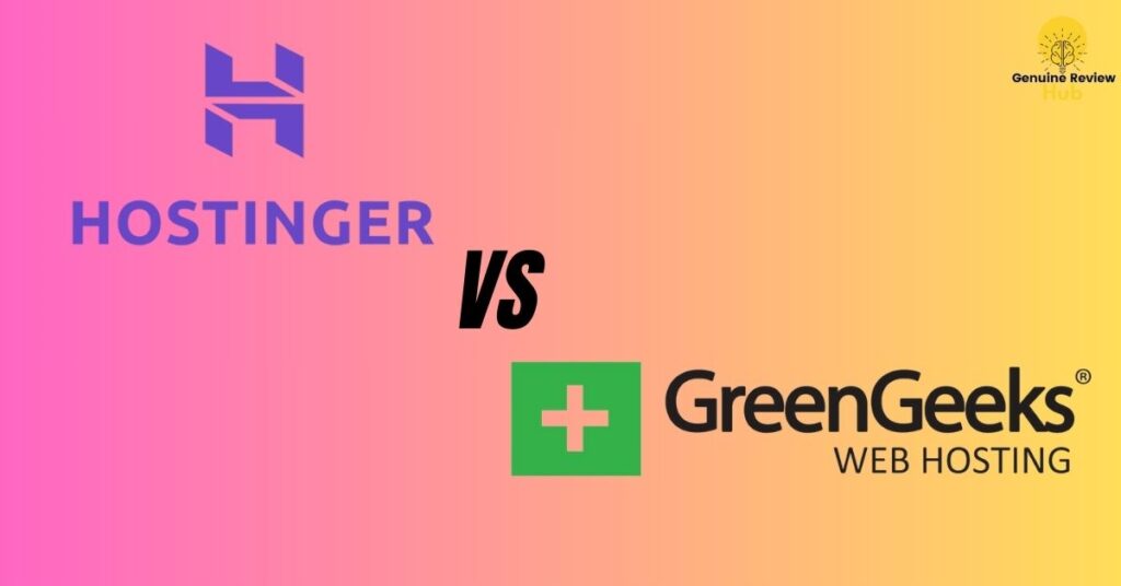 Hostinger vs. GreenGeeks