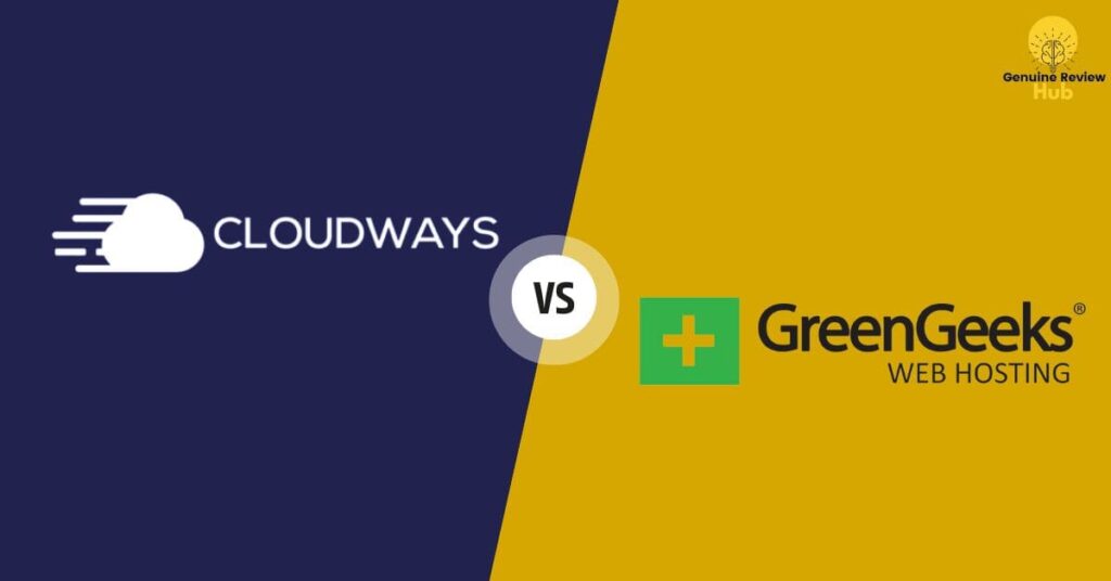 Cloudways vs. GreenGeeks