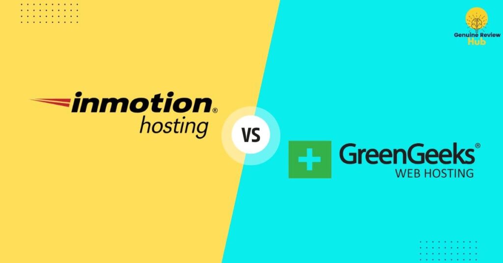 Inmotion Hosting vs. GreenGeeks