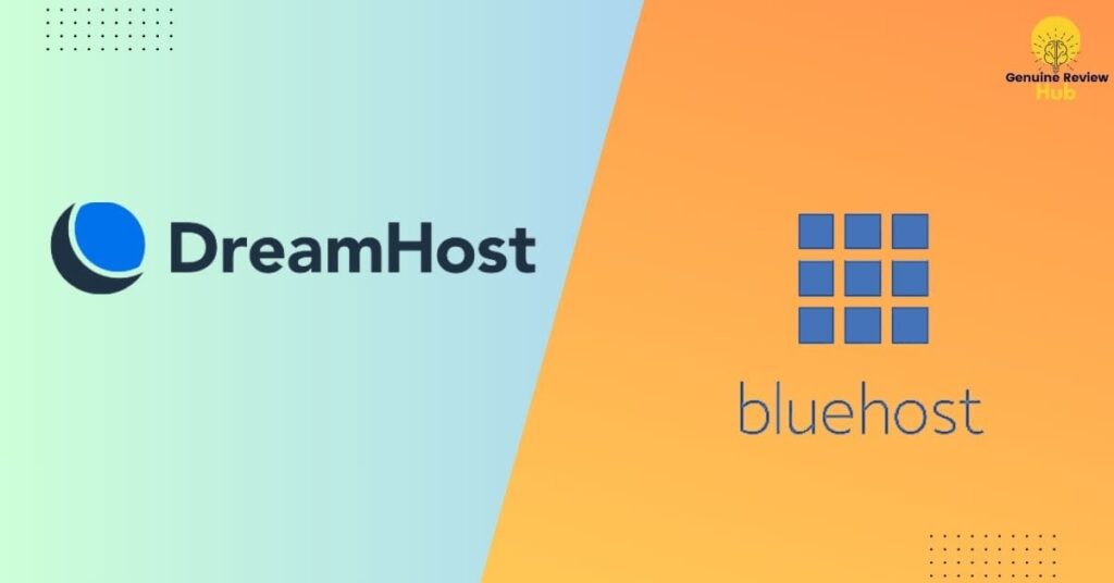 DreamHost vs. Bluehost