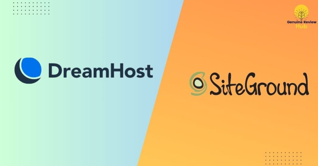 DreamHost vs. SiteGround