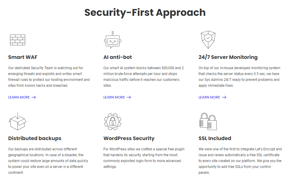 Hostinger vs. SiteGround