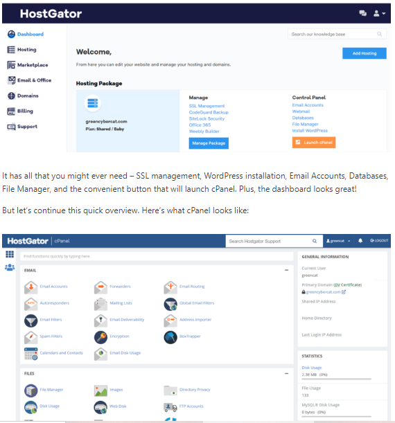 Cloudways vs. HostGator