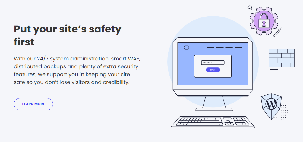 FastComet vs. SiteGround: Security