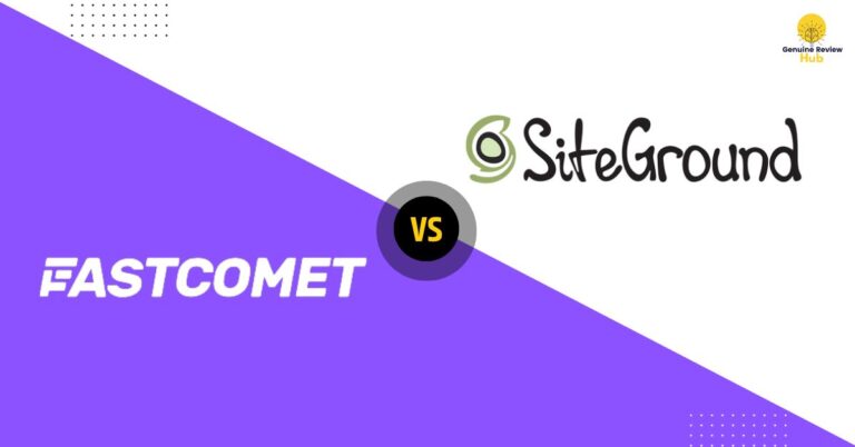 Fastcomet vs. SiteGround